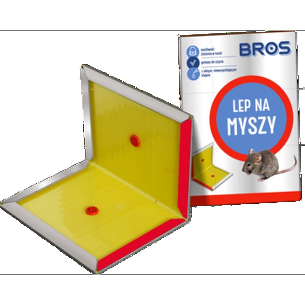 BROS - lep na myszy FSC MIX