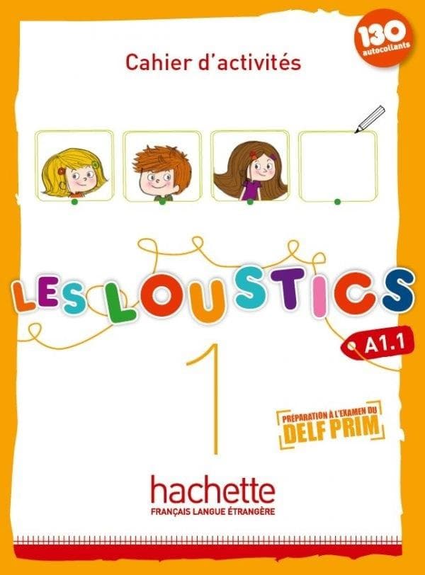 Les Loustics 1 Ćwiczenia Audio - nauka francuskiego dla dzieci
