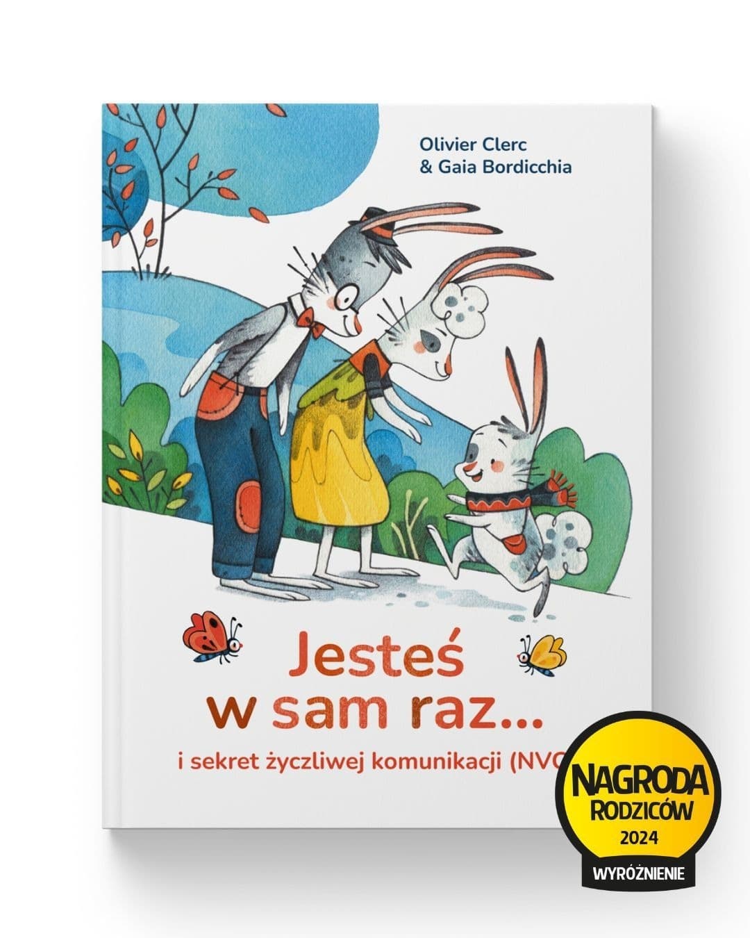 Levyz Books: Jesteś w sam raz - i sekret życzliwej komunikacji