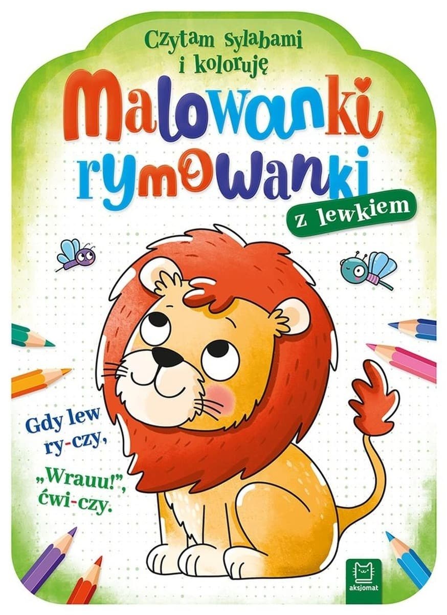 Lewek. Dla dzieci - Malowanka Rymowanka
