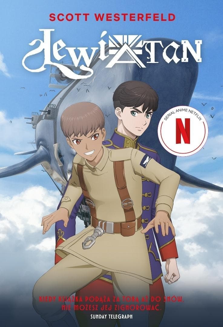 Lewiatan T.1 w filmowe - Scott Westerfeld