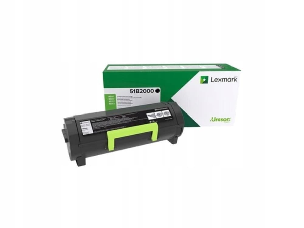 Lexmark 51B2000 Oryginalny Czarny Toner