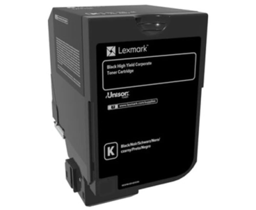 Lexmark 66S2X00 Czarny Toner Oryginalny