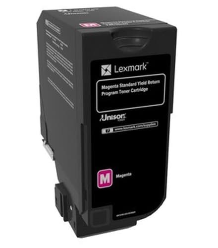 Toner Lexmark magenta, wysoka jakość
