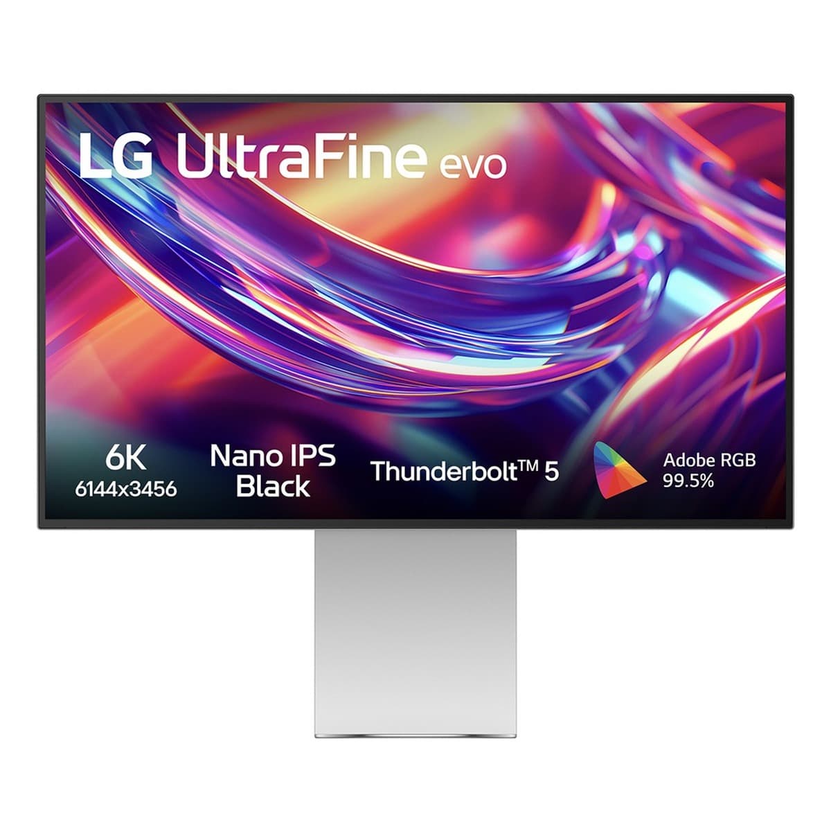 LG 32U990A-S Monitor 32" 6K Ultra HD LCD Szary