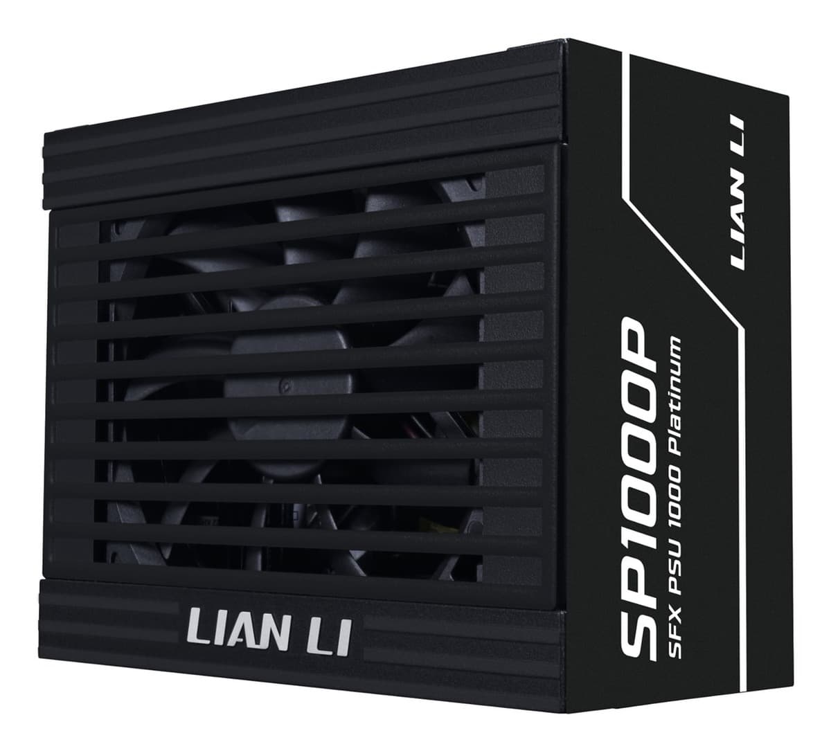 Lian Li SP Series Platinum 1000W - Zasilacz SFX, 80 PLUS Platinum, PCIe 5.1, ATX 3.1, w pełni modularny, czarny