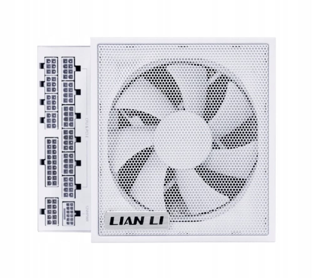 Lian Li SX 1200W 80+ Platinum ATX 3.1 Biały - Zasilacz Komputerowy