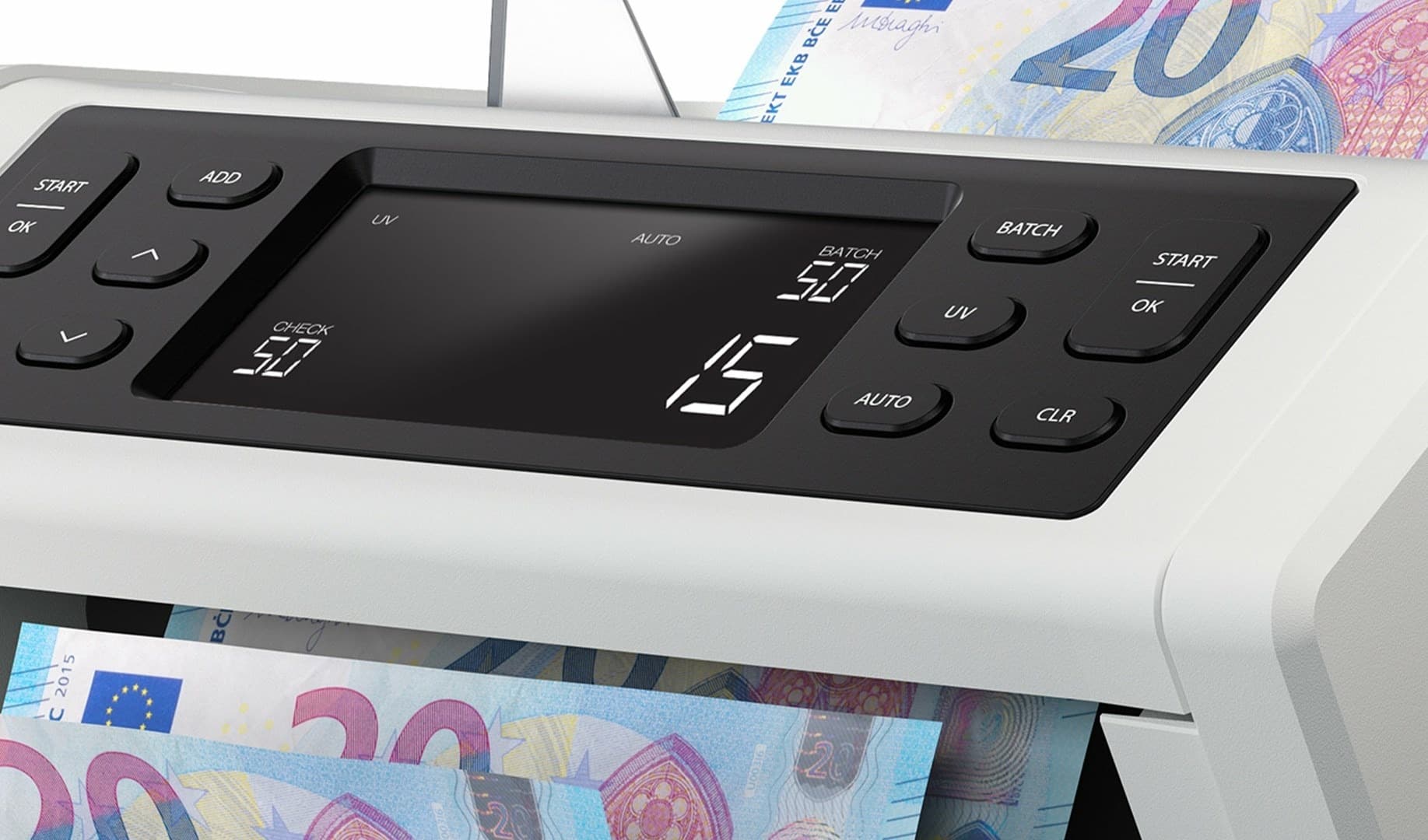 Liczarka banknotów Safescan 2250 G2 z funkcją weryfikacji