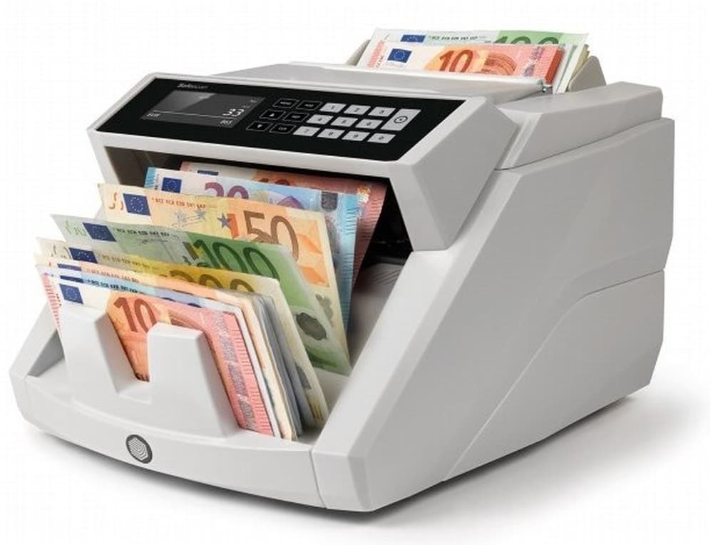 Liczarka banknotów Safescan 2465-S z wykrywaniem fałszerstw