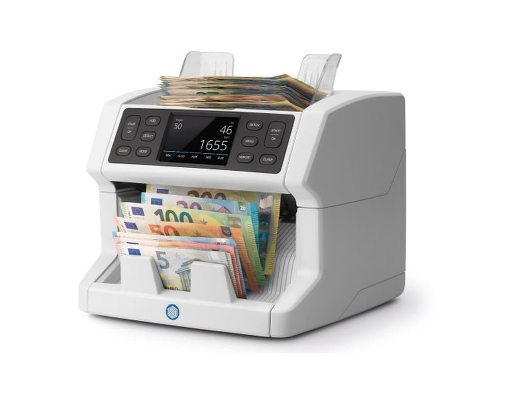 Safescan 2865-S Liczarka banknotów z weryfikacją