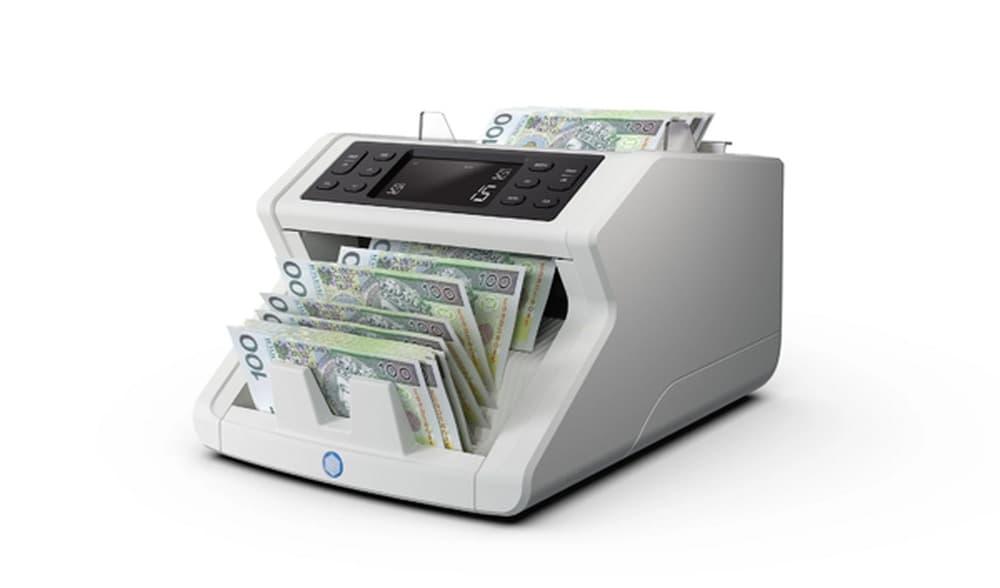 Safescan 2210 G2 Liczarka banknotów z weryfikacją