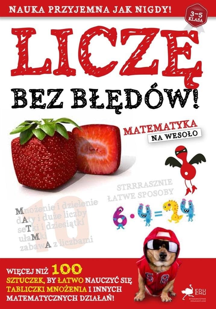 Liczę bez błędów. Na wesoło wyd. 2023
