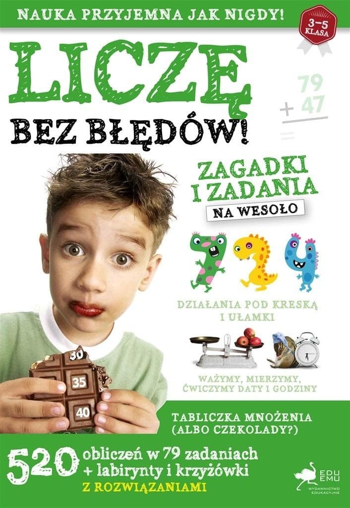 Liczę bez błędów. Na wesoło wyd. 2023