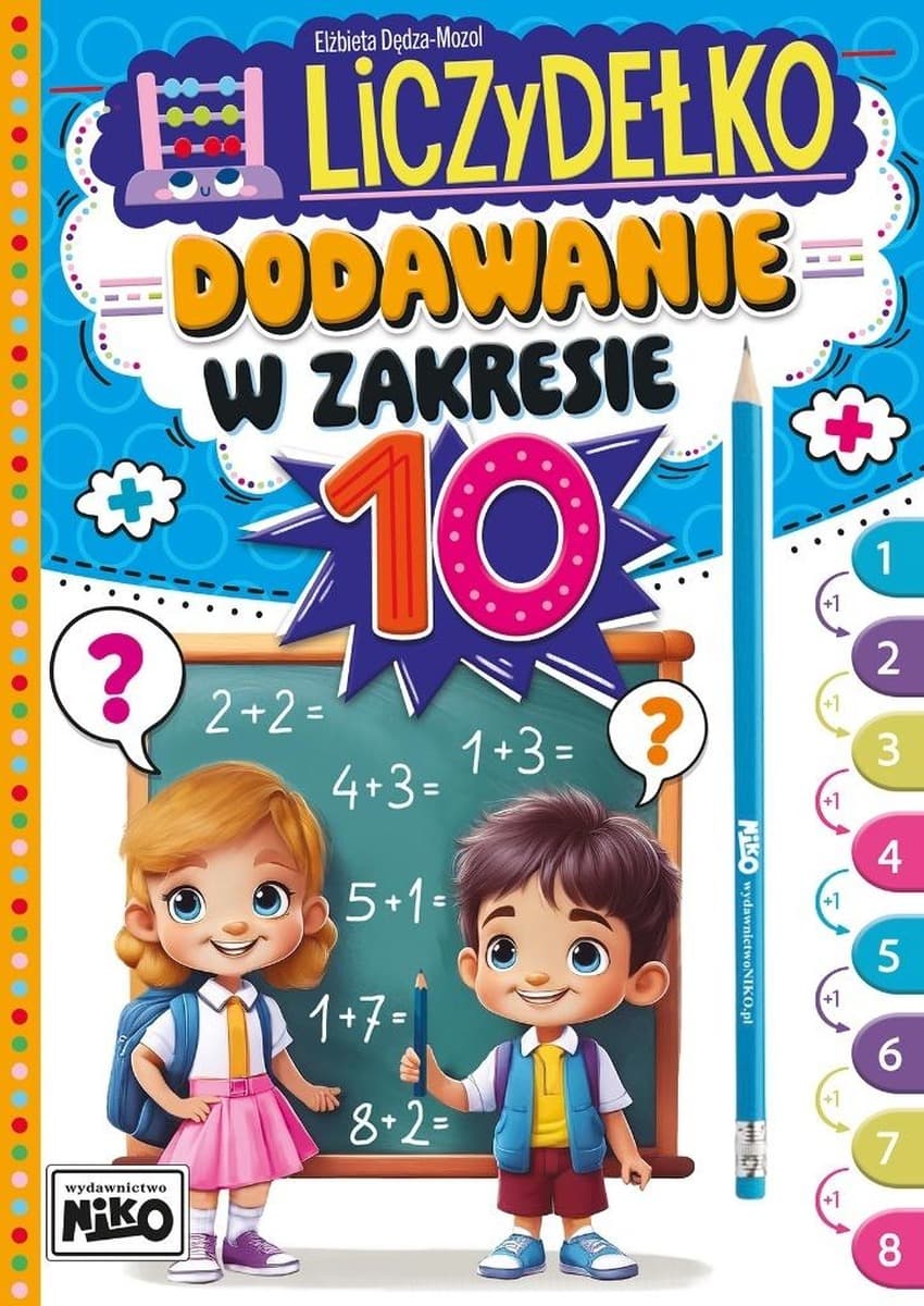 Liczydełko do nauki dodawania w zakresie 10