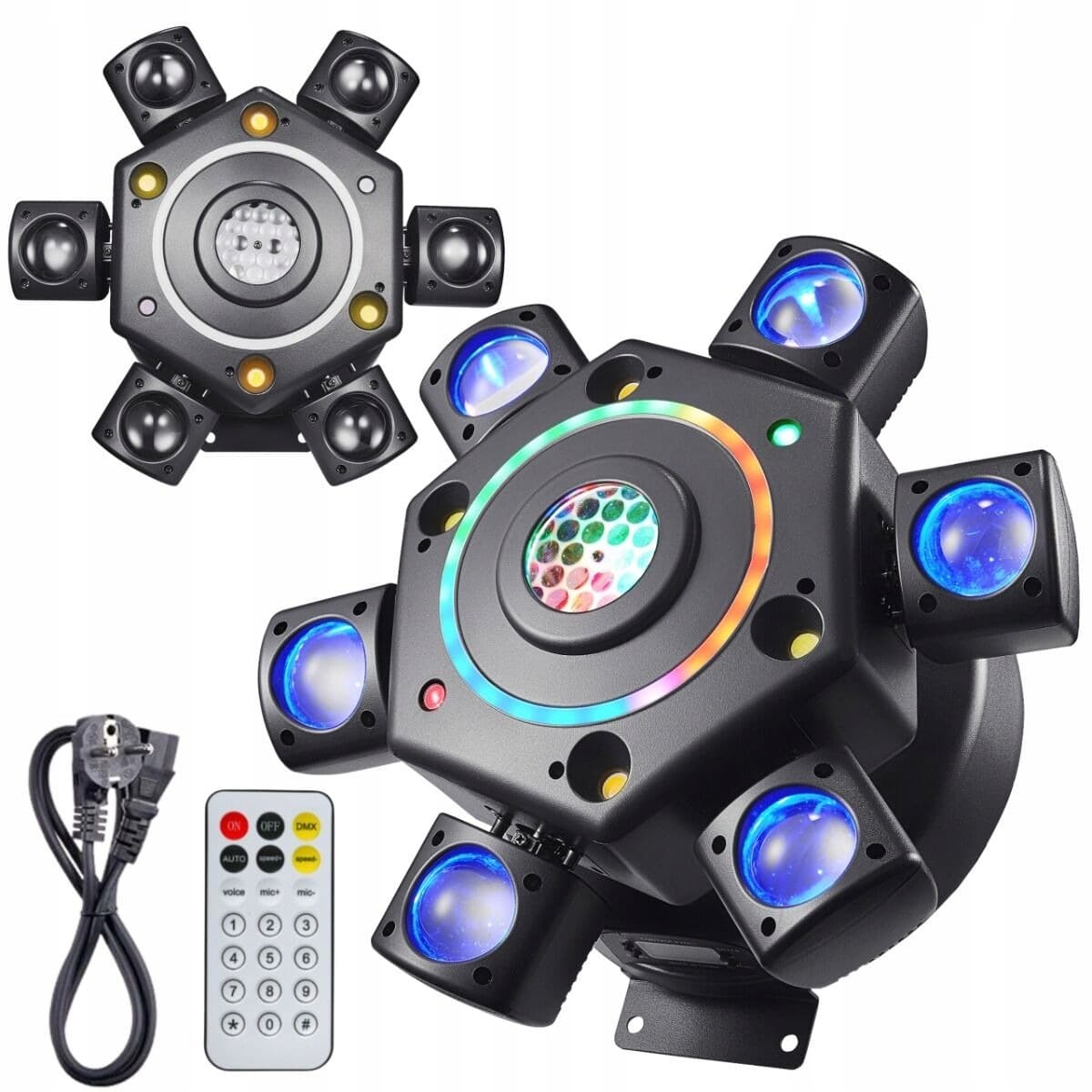 LIGHT4ME COSMOS multiefekt świetlny LED RGBWA 6w1
