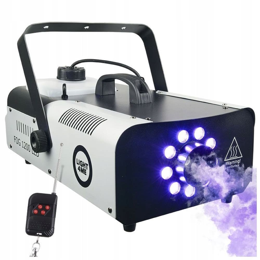 LIGHT4ME FOG LASER wytwornica dymu mgły LED efekt