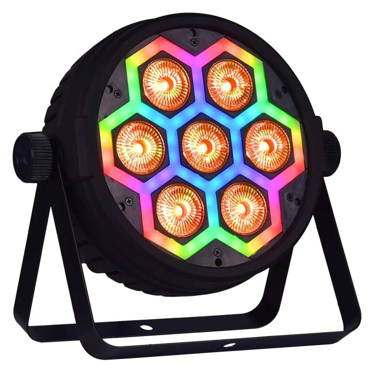 LIGHT4ME FRAME PAR 7x12 LED RGBW Reflektor Efekt