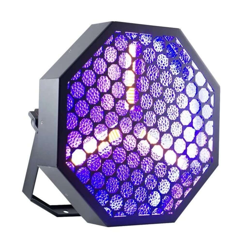 LIGHT4ME LUMEN OCTO - Reflektor sceniczny LED, retro styl
