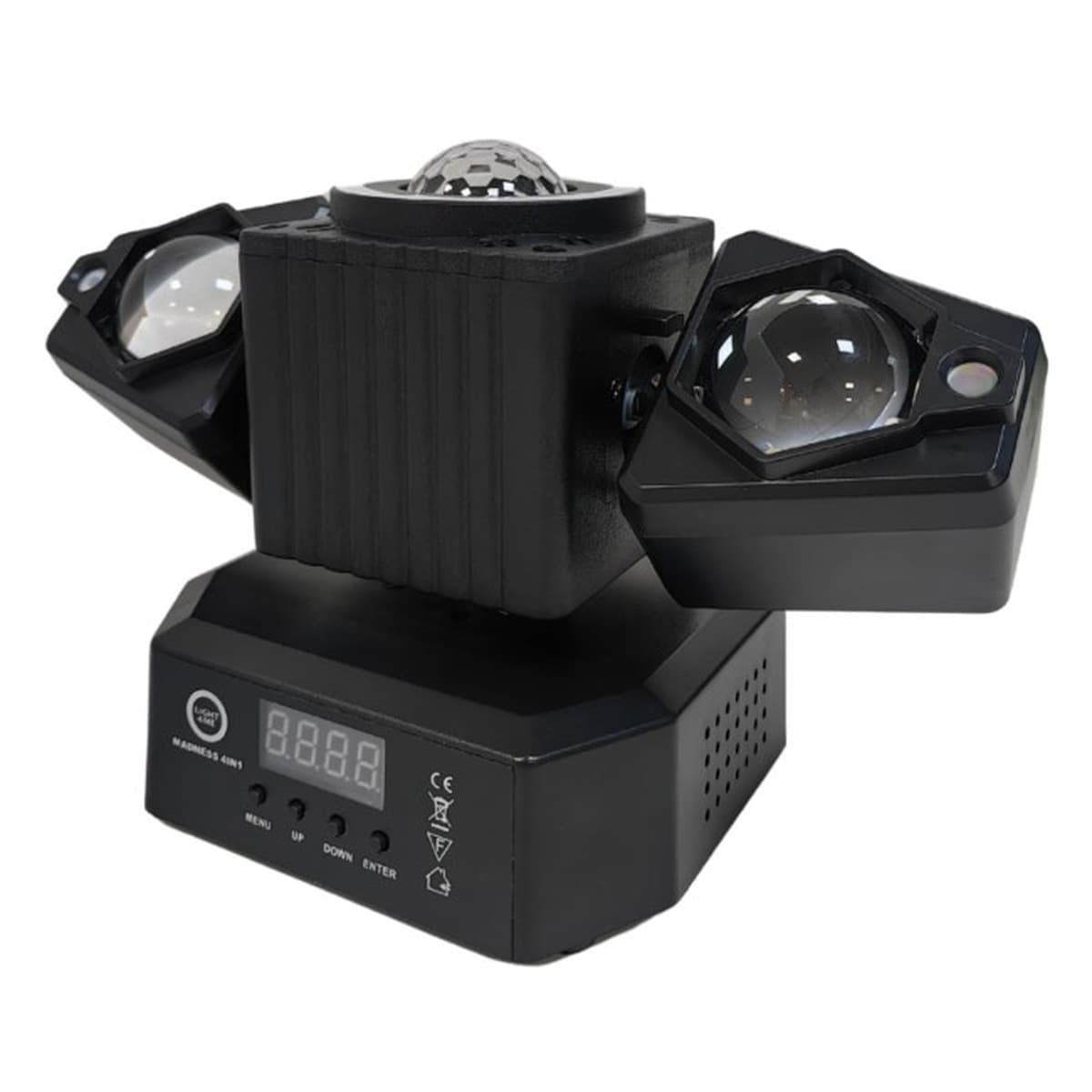 LIGHT4ME MADNESS 4IN1 multiefekt świetlny LED RGBW