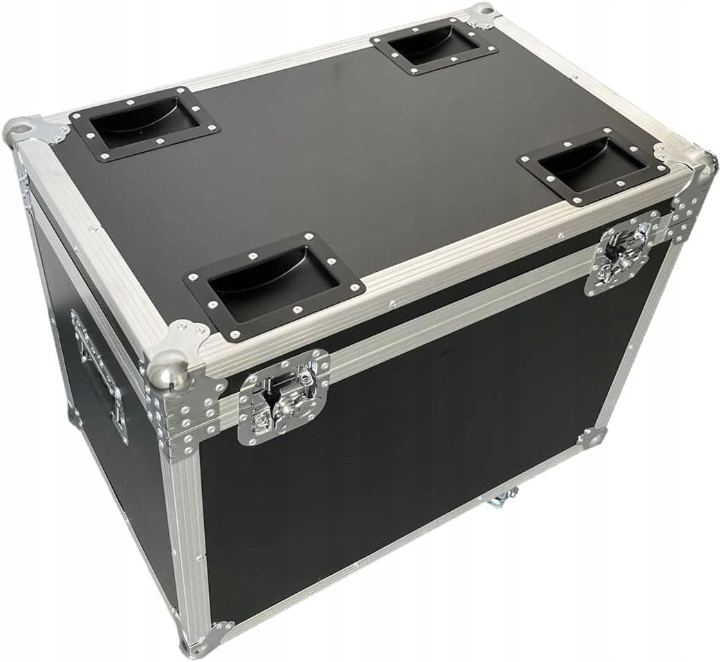 LIGHT4ME VENOM ZOOM 250 CASE - Profesjonalny case na 2 głowice ruchome
