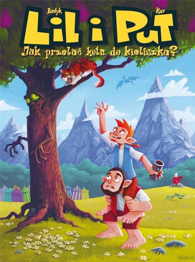Lil i Put T.1 Jak przelać kota do kieliszka - Maciej Kur, Piotr Bednarczyk