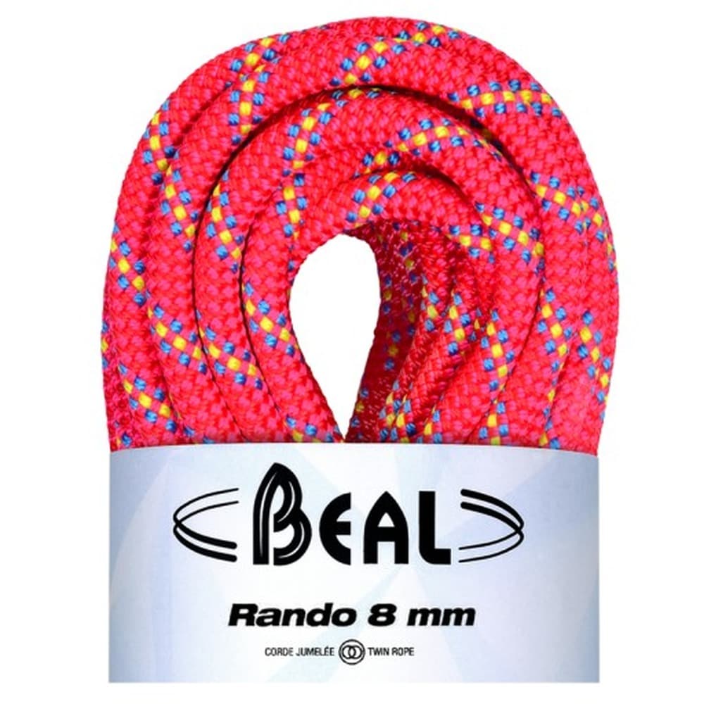 Lina rando 8mm 20m golden dry-pink BEAL