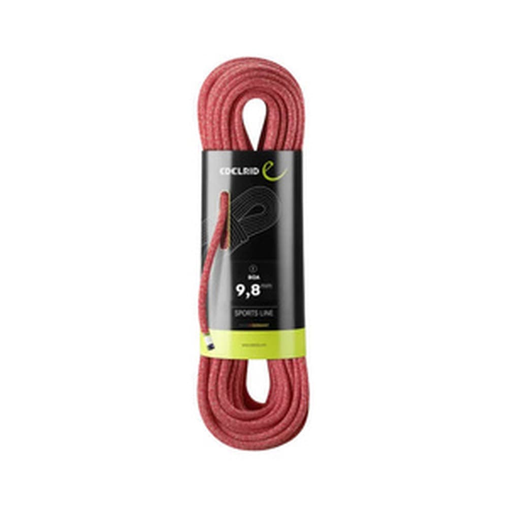 Lina wspinaczkowa Edelrid 9,8 mm Czerwona 80 m