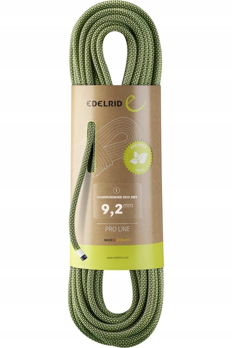 Lina wspinaczkowa Edelrid Hummingbird Eco Dry 9,2 mm 70 m