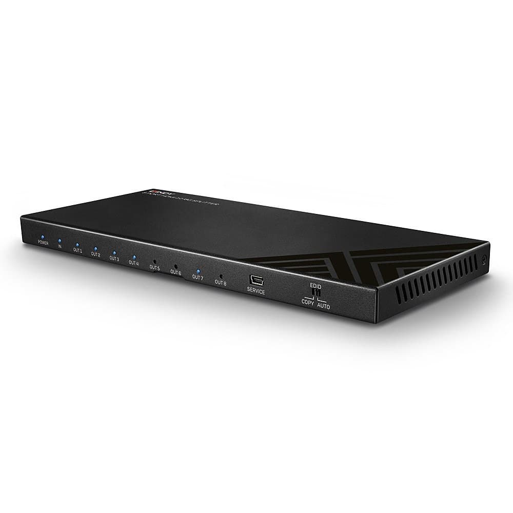 Lindy Rozgałęźnik HDMI - 8-portowy