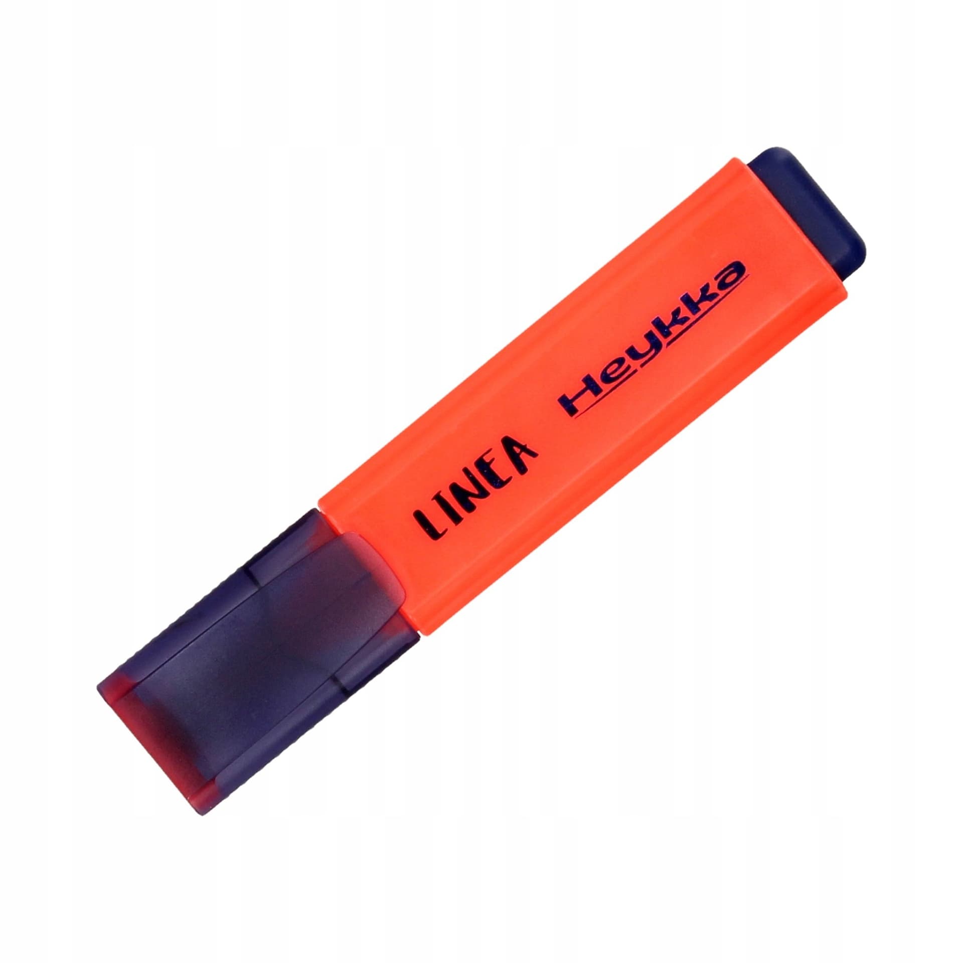 Marker neonowy ciemny pomarańczowy Linea Heykka