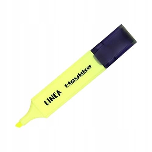 Marker neonowy żółty Linea Heykka