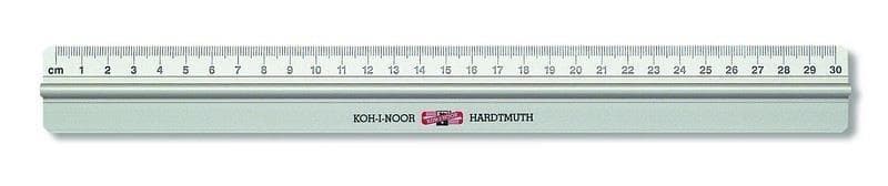 Koh-I-Noor Linijka metalowa 30 cm precyzyjna i trwała
