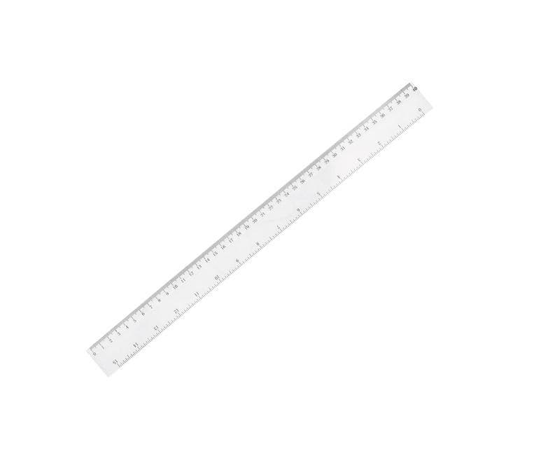 Linijka plastikowa Grand, 40 cm