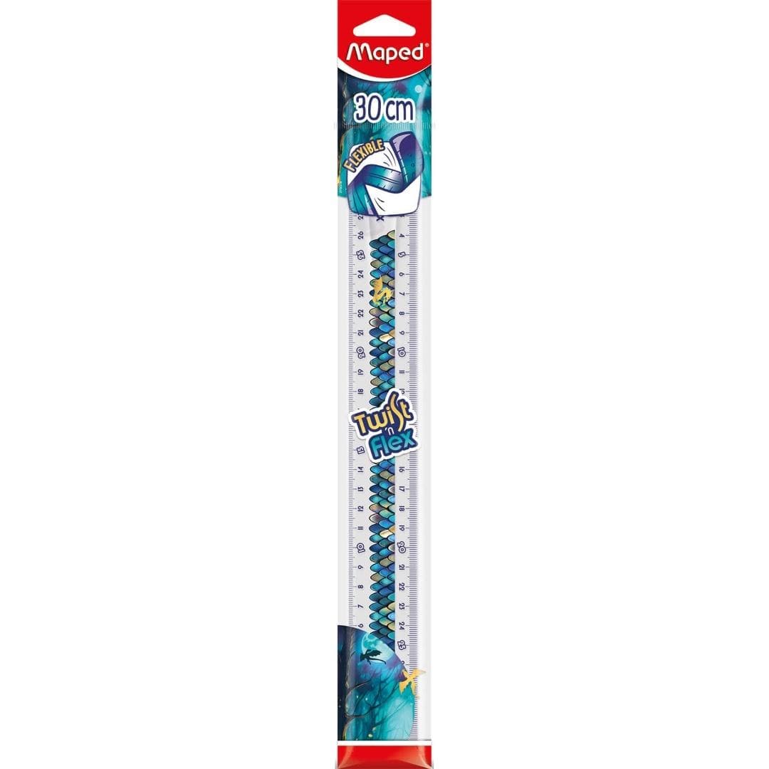 Linijka Twistn Flex Dragon 30cm MAPED