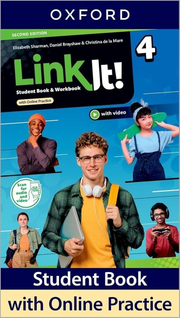 Link It! 2E Level 4 SB + WB + online - Christina de la Mare, Diana Pye, Phillippa Bowen