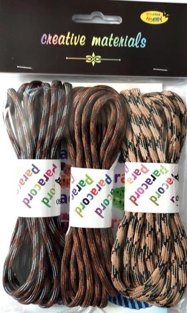 Linka Paracord 2,8 m 3 kolory