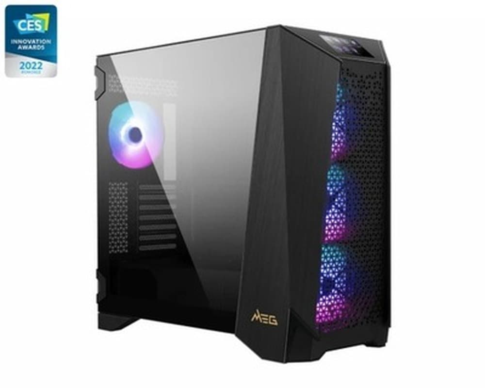 Linkworld Midi Tower obudowa komputera czarna