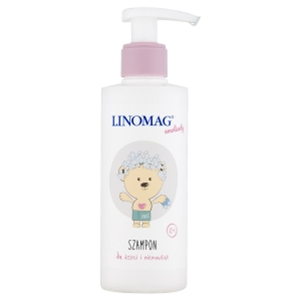 Linomag Płyn do stosowania na skórę dla dzieci i niemowląt 200 ml