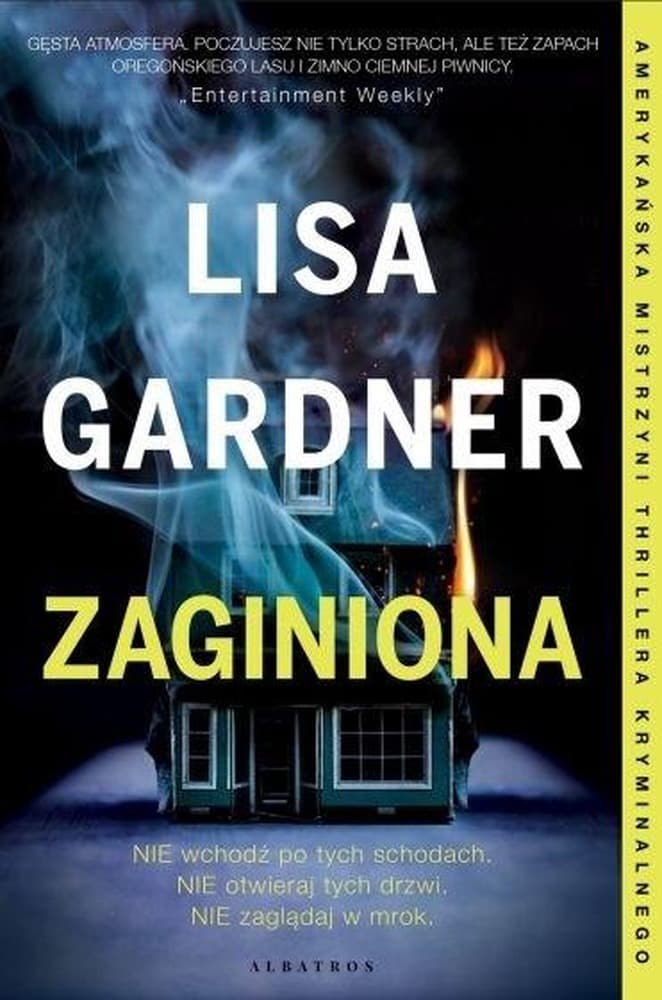 Lisa Gardner - Zaginiona. Thriller kryminalny
