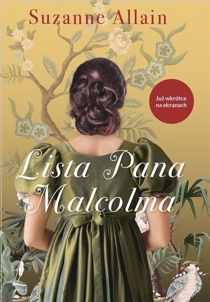 Lista Pana Malcolma - Suzanne Allain, Anna Kłosiewicz