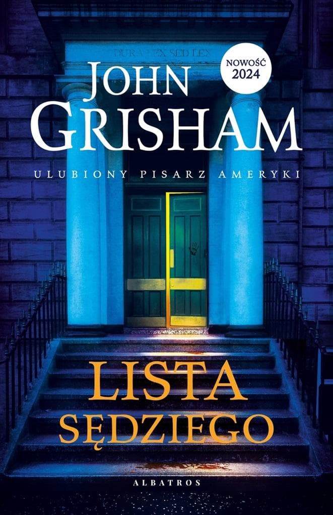 Lista sędziego Lacy Stoltz Tom 2 - John Grisham
