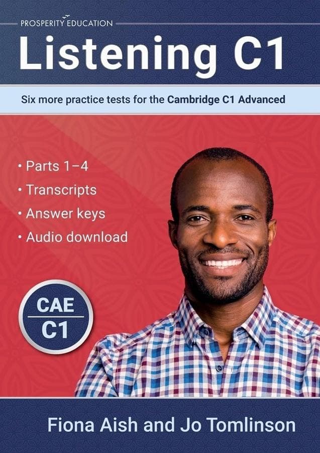 Listening C1: Sześć testów praktycznych do egzaminu Cambridge C1 Advanced