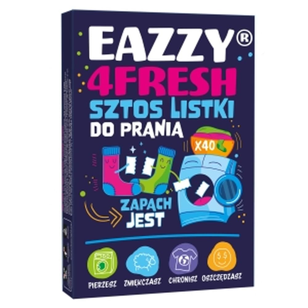Listki samoprzylepne Eazzy 4 A40