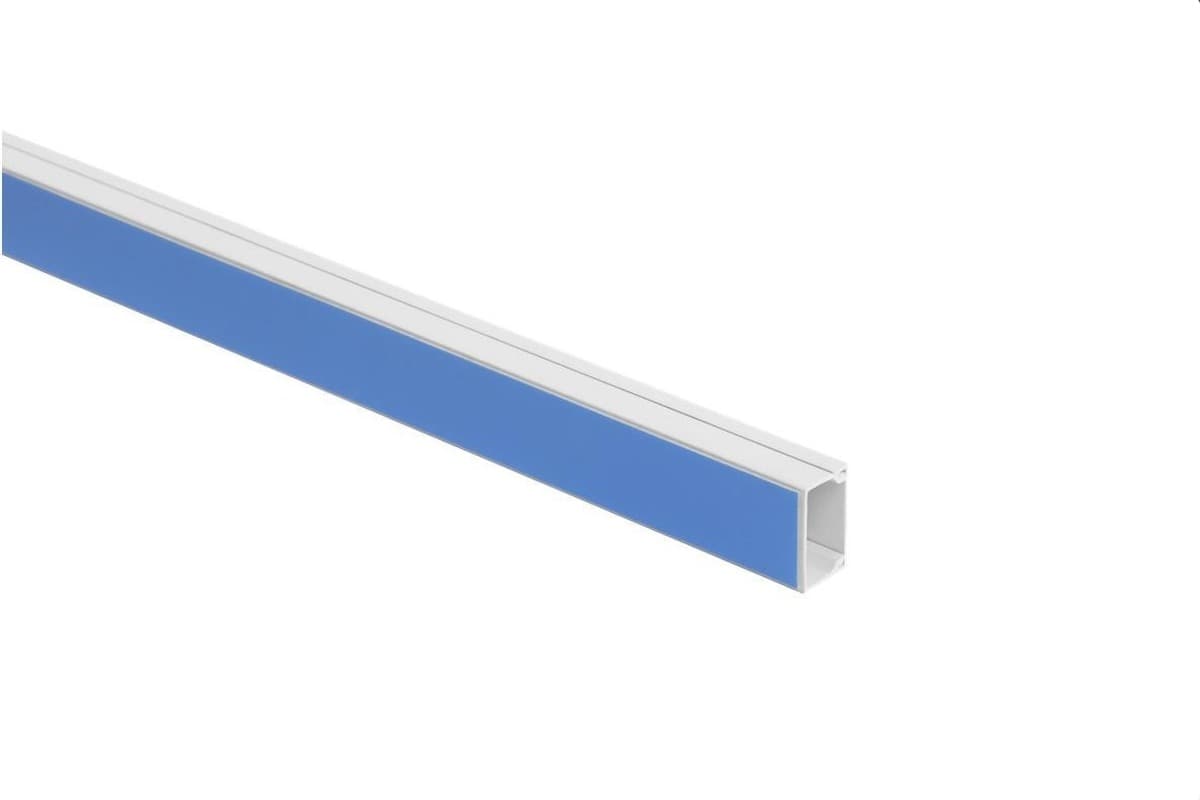 Listwa elektroinstalacyjna z taśmą biała 2 m TLS 25x18 (10 sztuk)