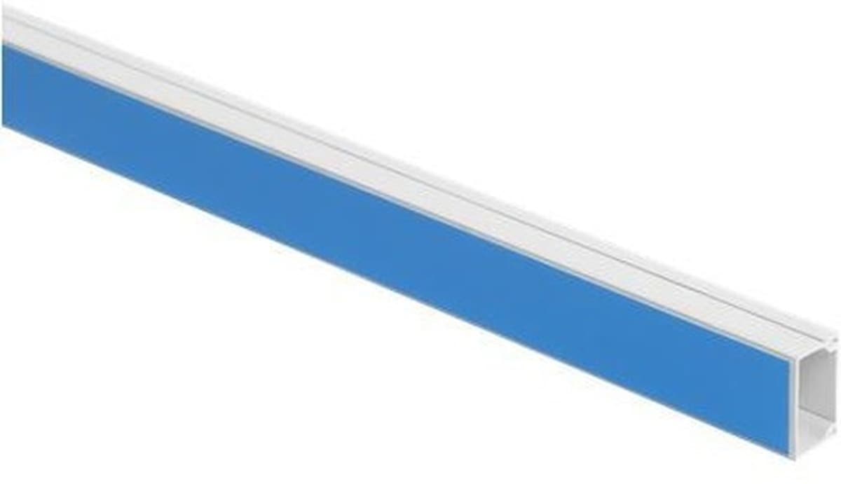 Listwa elektroinstalacyjna z taśmą biała 35 x 14 mm, długość 2 m, 10 sztuk