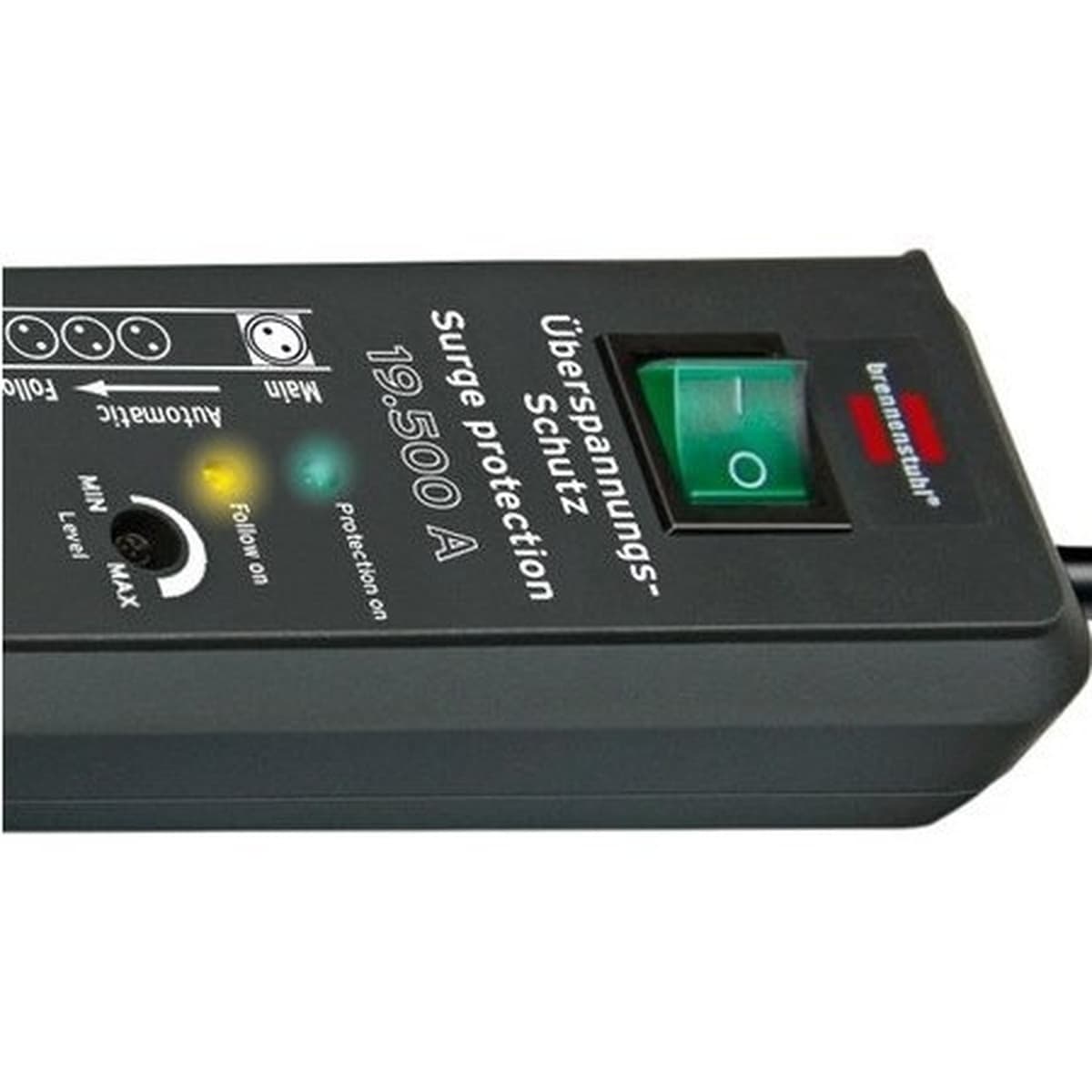 Listwa zasilająca Brennenstuhl Secure-Tec 19.5A z 6 gniazdami AC