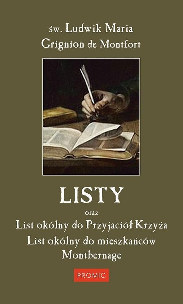 Pisma Zbiór listów i listów okólnych Święty Ludwik Maria Grignion de Montfort