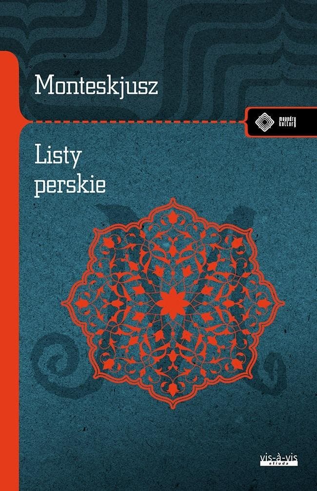 Listy perskie Monteskiusza - wydanie broszurowe 288 stron