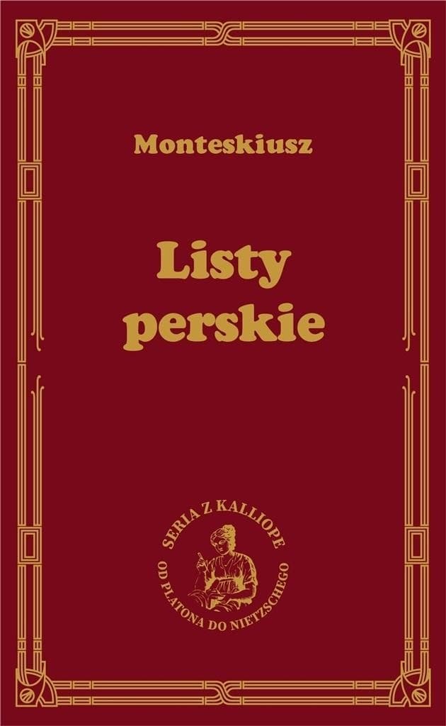 Listy perskie Monteskiusza - wydanie w twardej oprawie