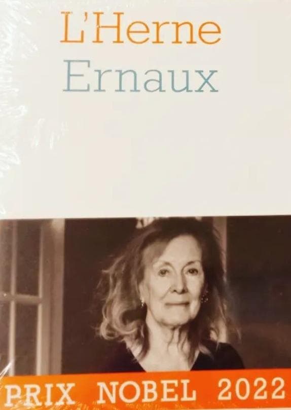 Literatura hiszpańska współczesna Annie Ernaux 319 stron Gallimard